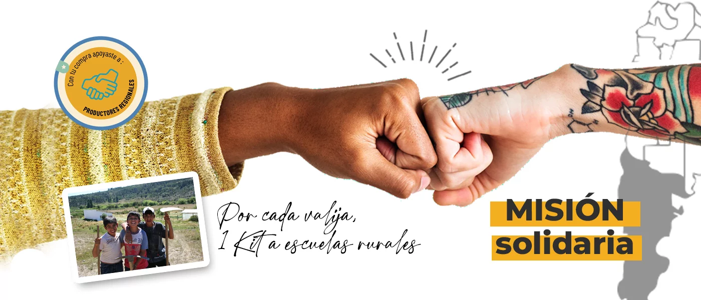 Sumamos a nuestros clientes a una gran misión solidaria: 